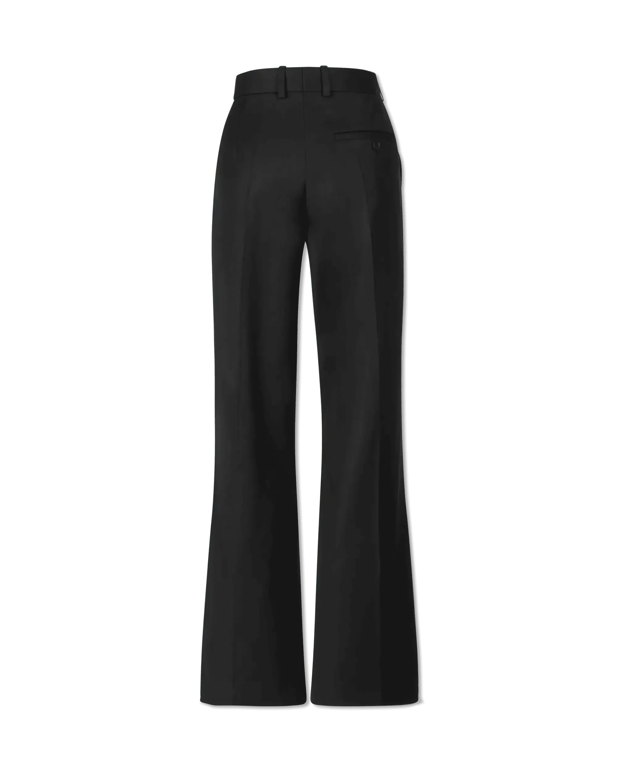 Virgin Wool Twill  Pants