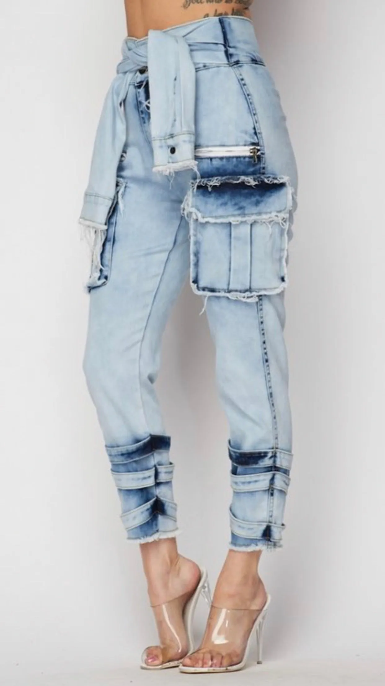 Waistless days denim Jeans