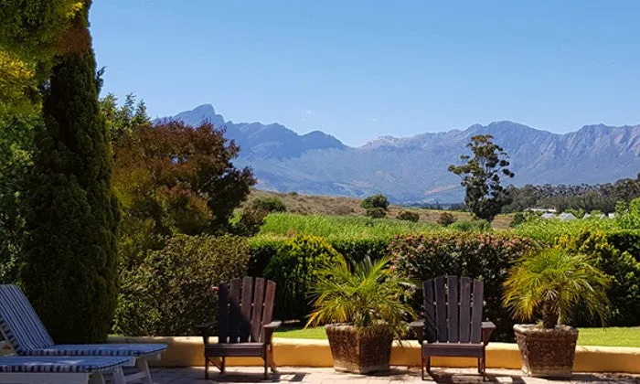 Western Cape: 2 or 3-Night Stay for Two in a Self-catering Cottage at Villa Tarentaal