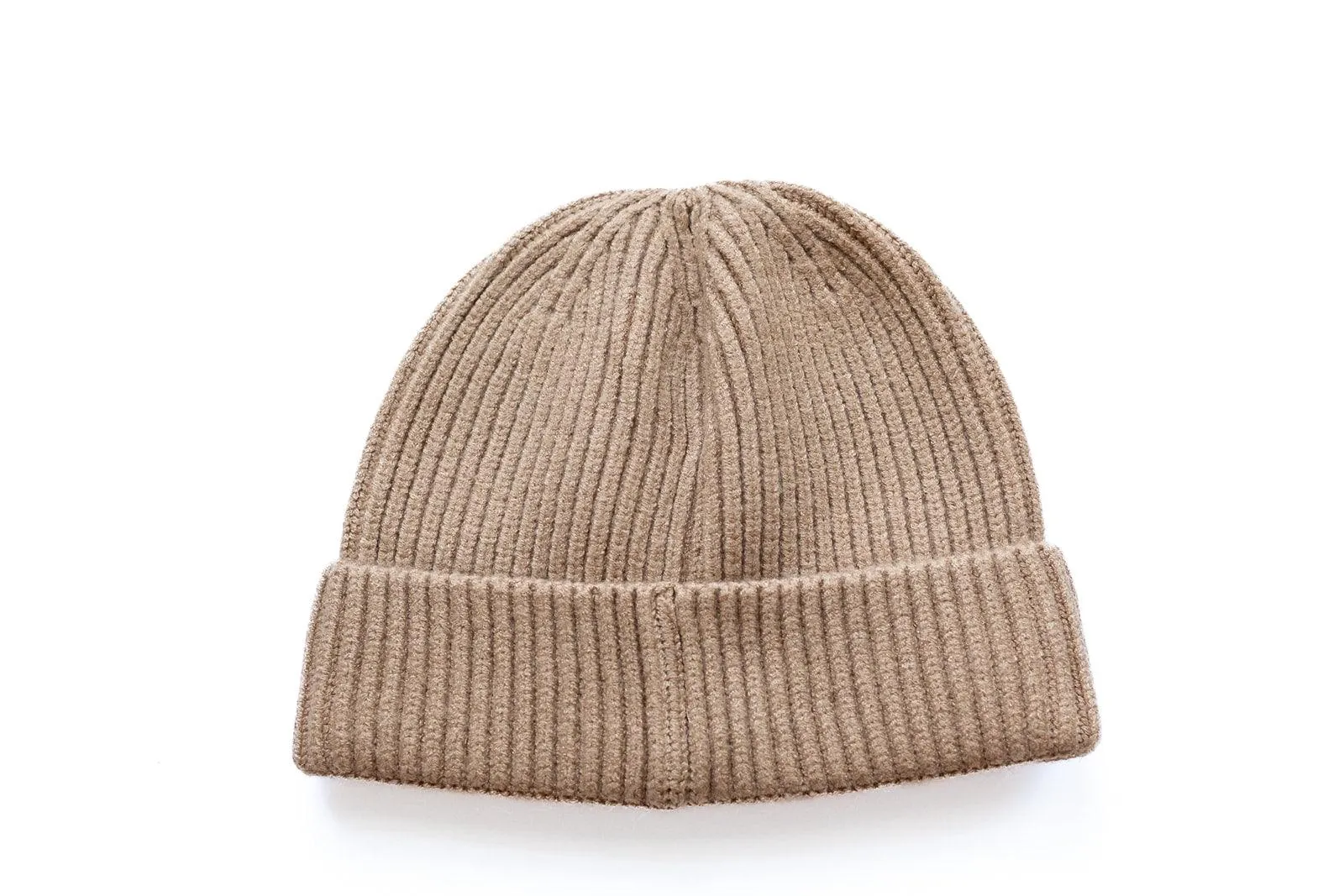 Wheat Smiley Beanie