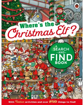 Wheres the Christmas Elf Search-and-Find Book