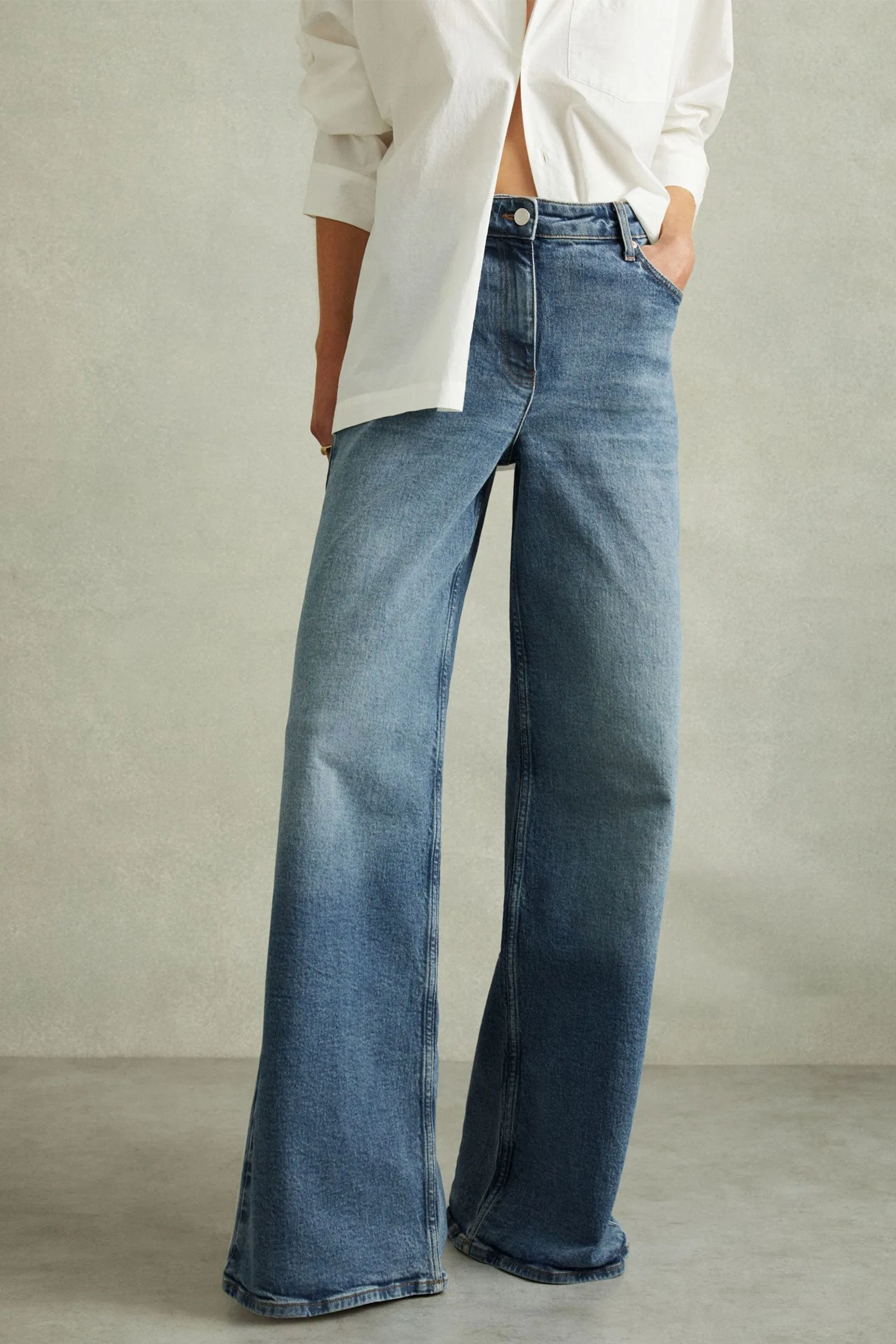 Wide Leg Jeans