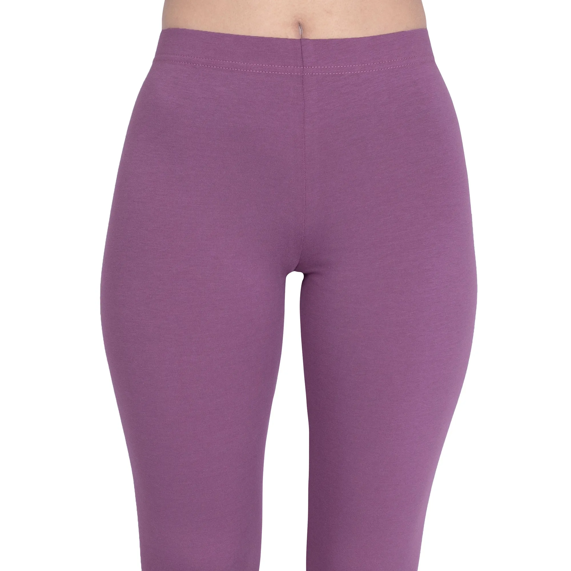 Women Grape Ankle Length Legging