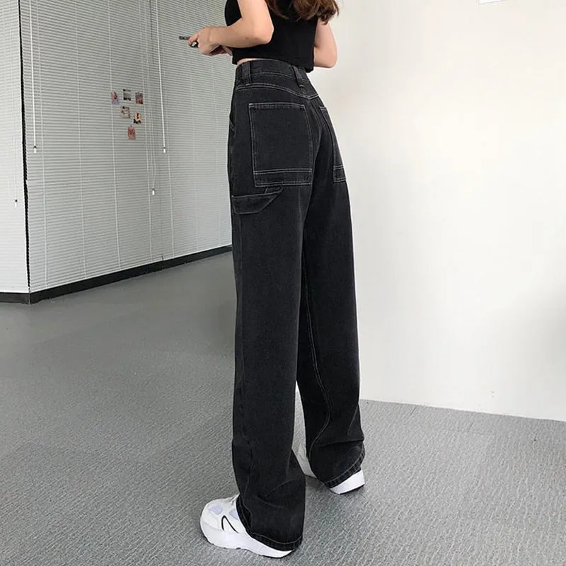 Women Loose High Waist Pants