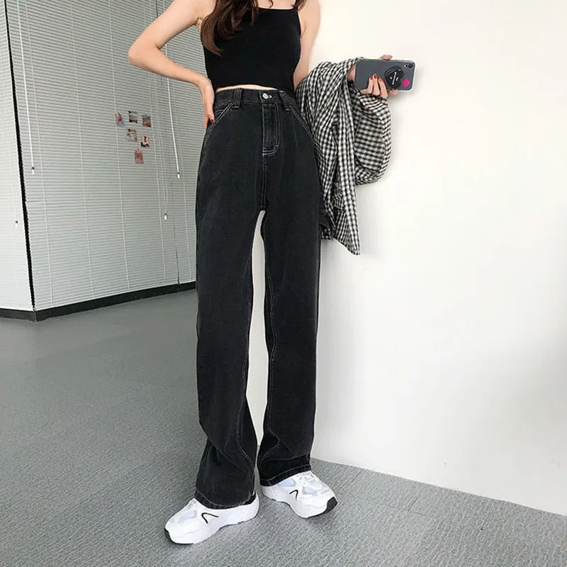 Women Loose High Waist Pants