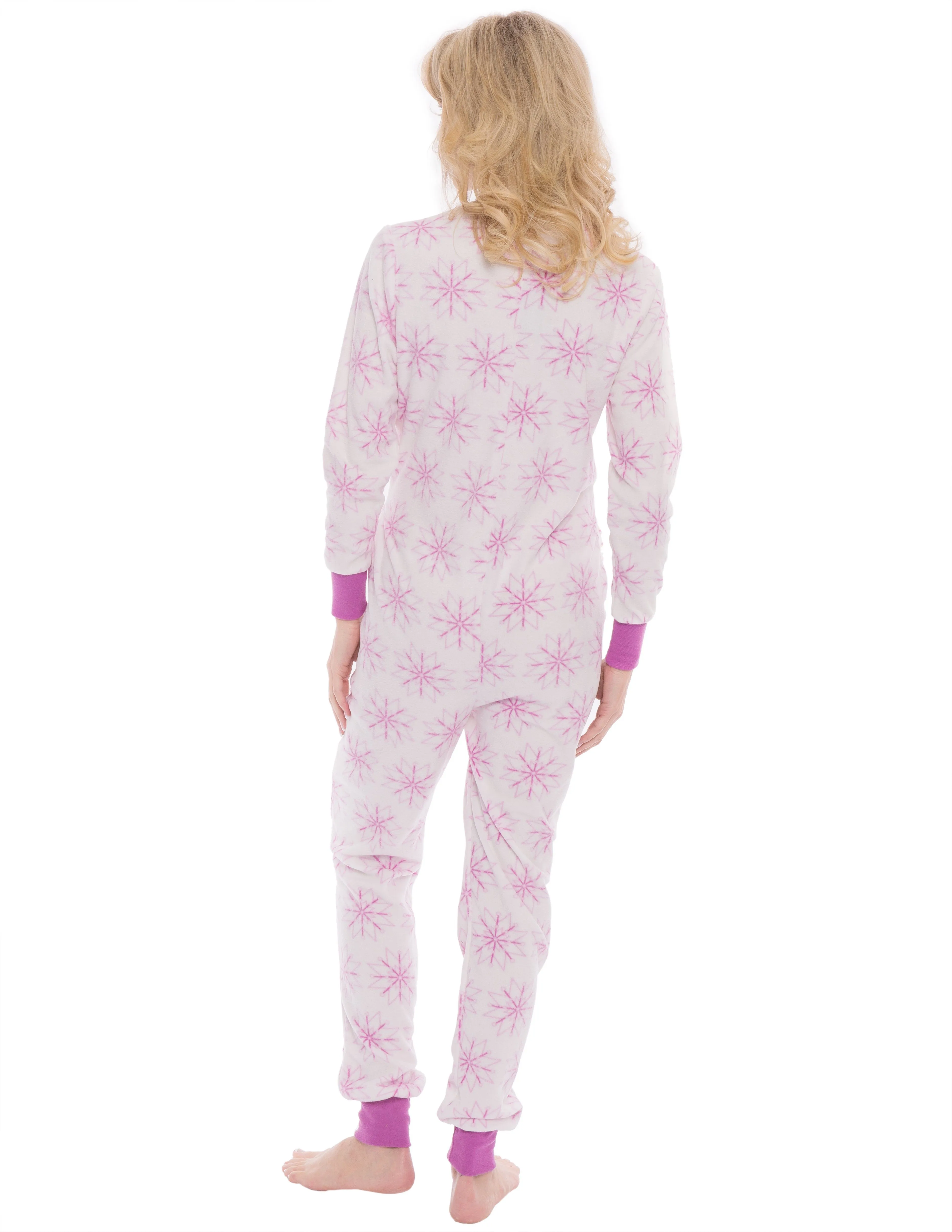 Women's Premium Microfleece Onesie Jumper Pajama