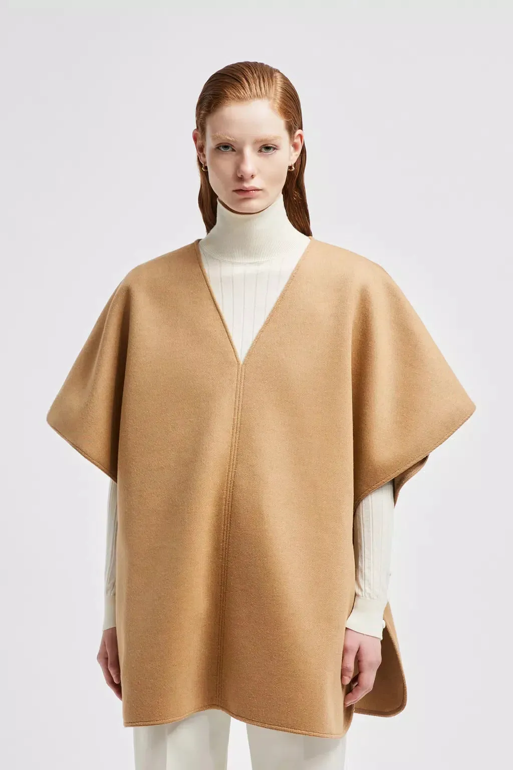 Wool & Nylon Cape