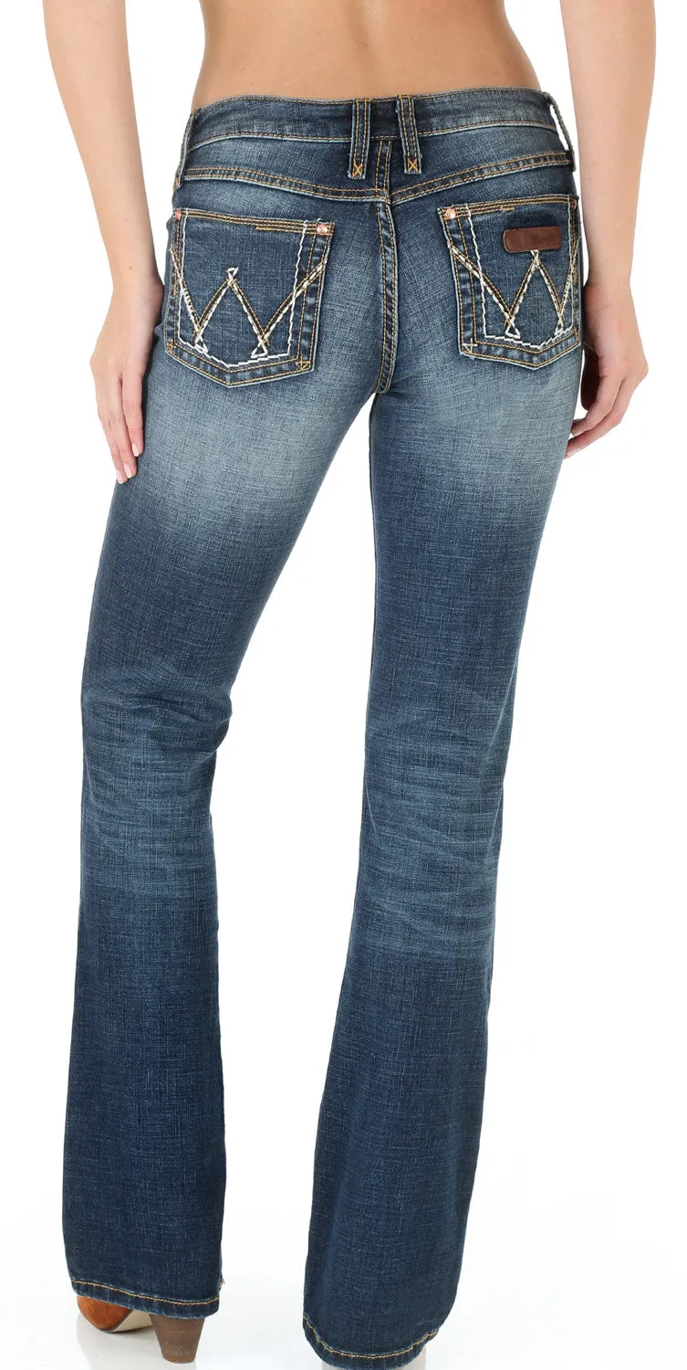 Wrangler Retro Multi Stitch Mae Jean