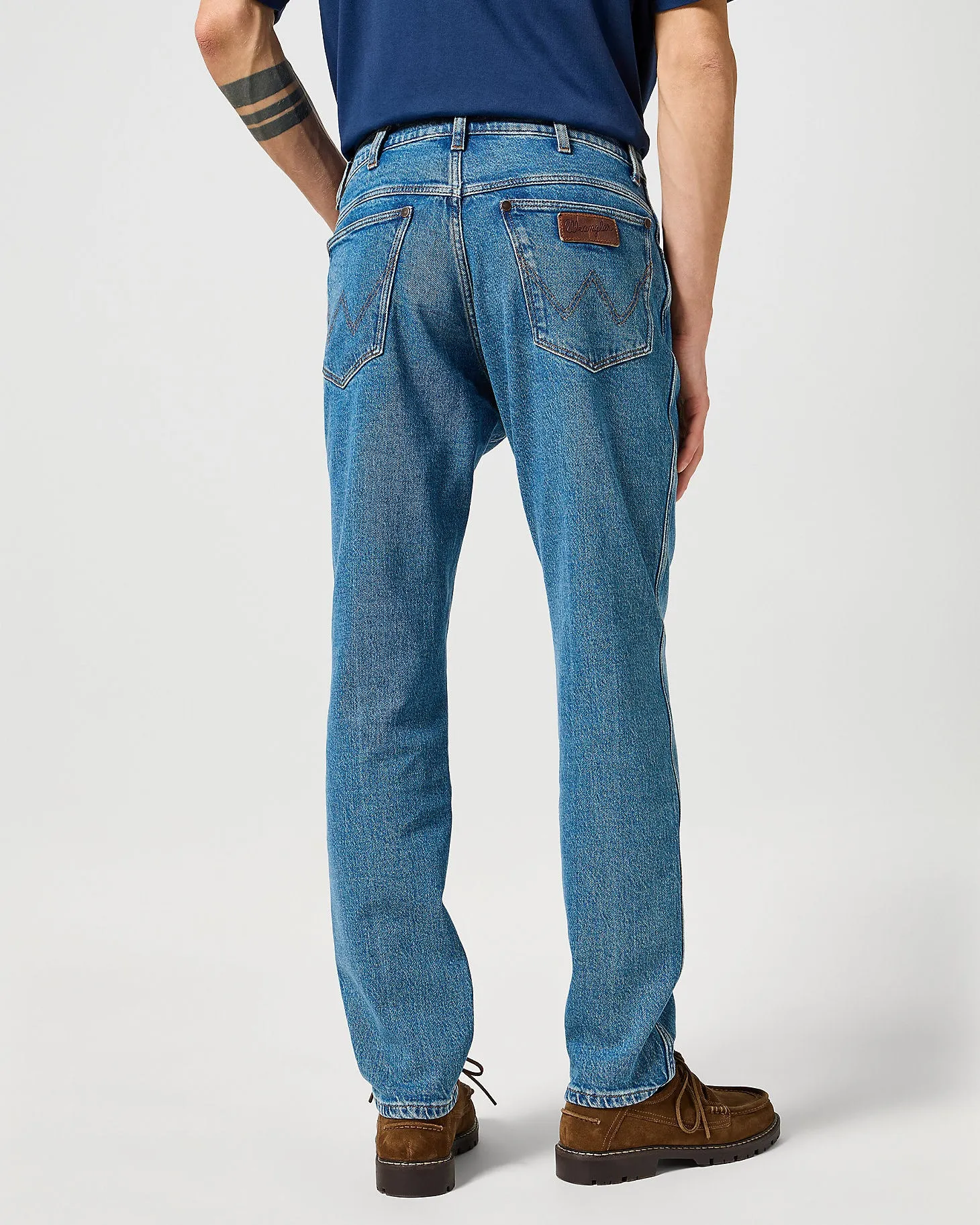 Wrangler River Regular Tapered Mens Jeans - Chante