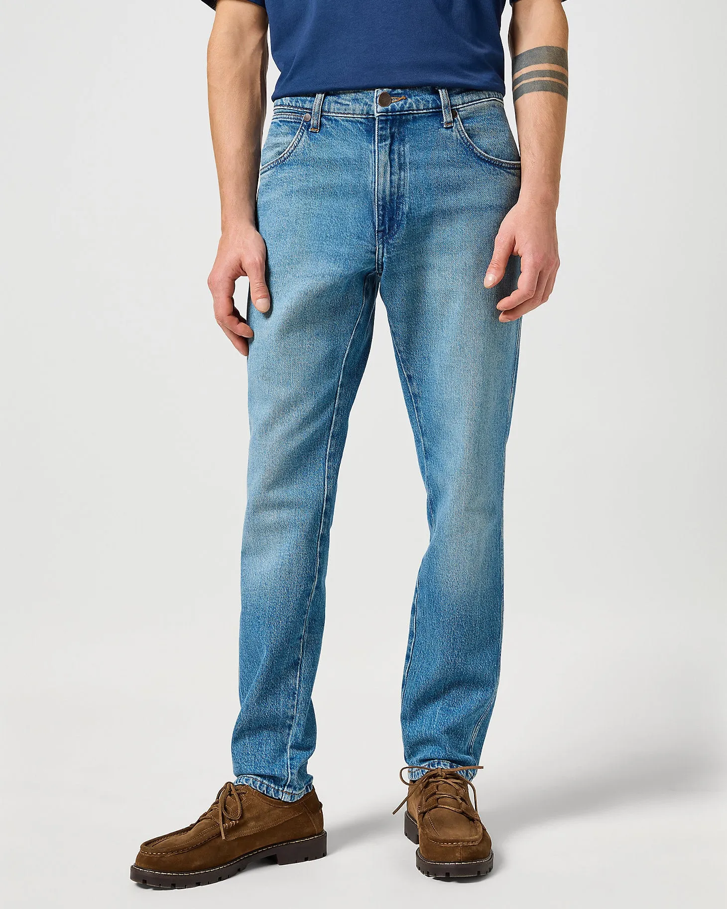 Wrangler River Regular Tapered Mens Jeans - Chante