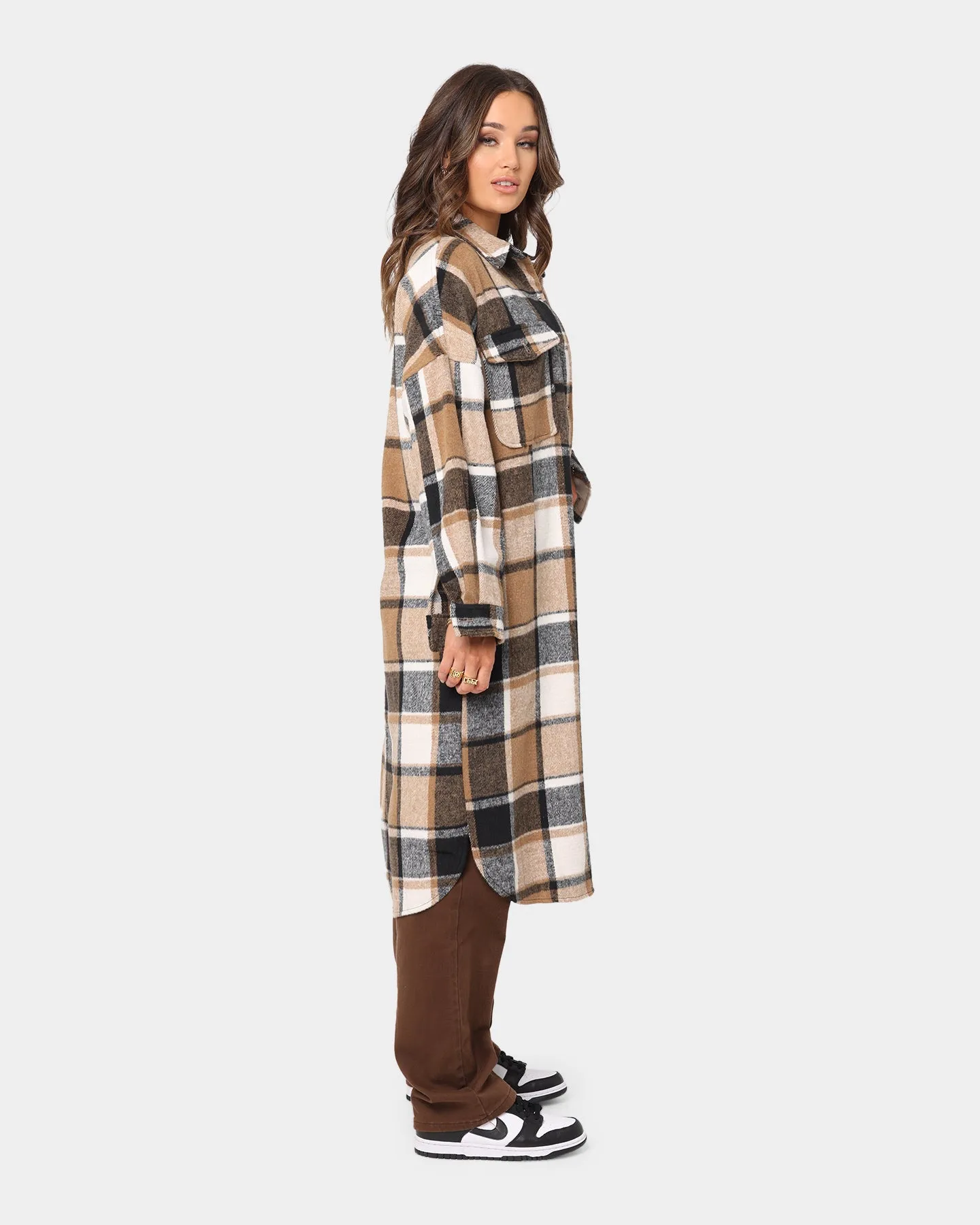 XXIII Women's Zina Maxi Flannel Brown