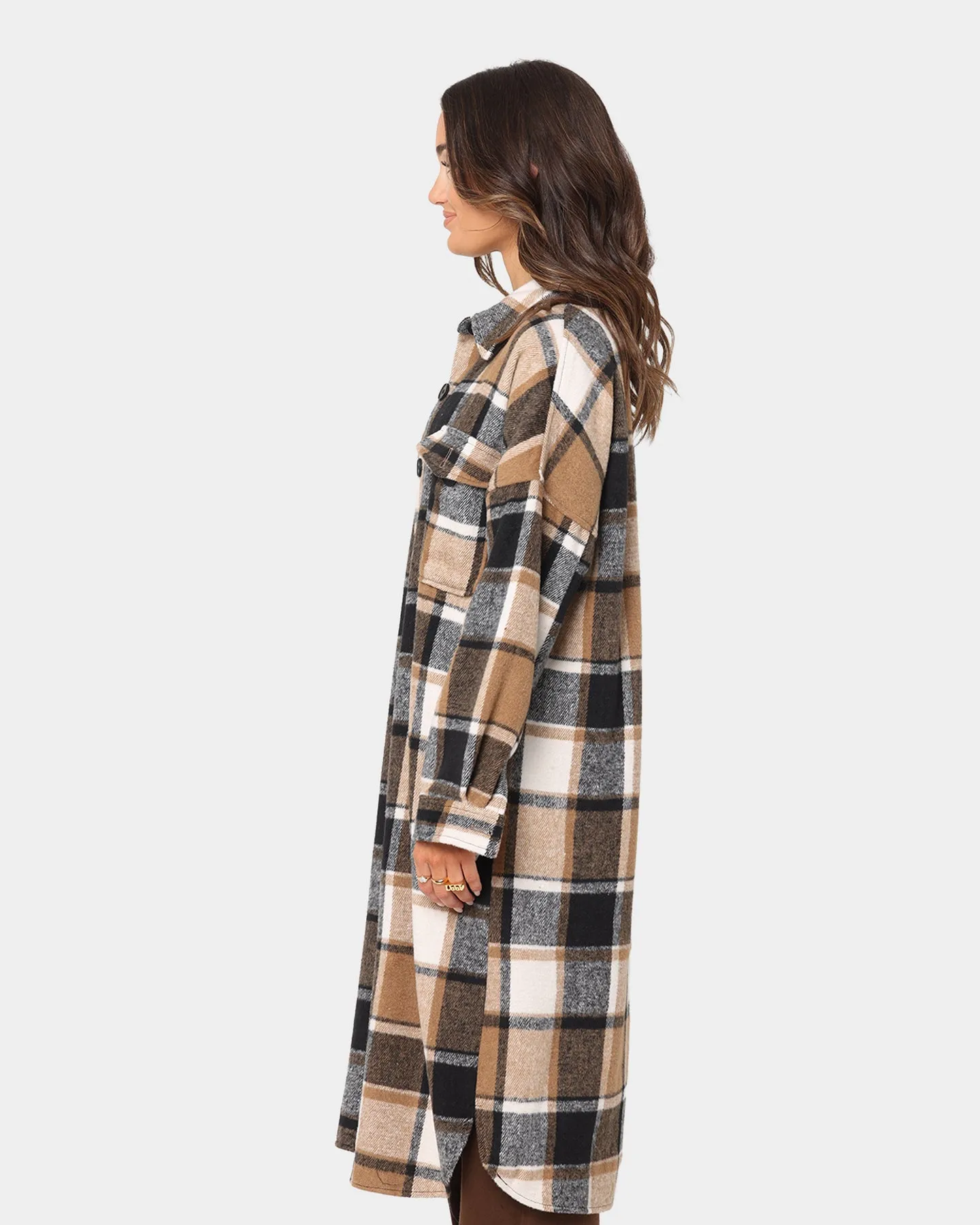 XXIII Women's Zina Maxi Flannel Brown