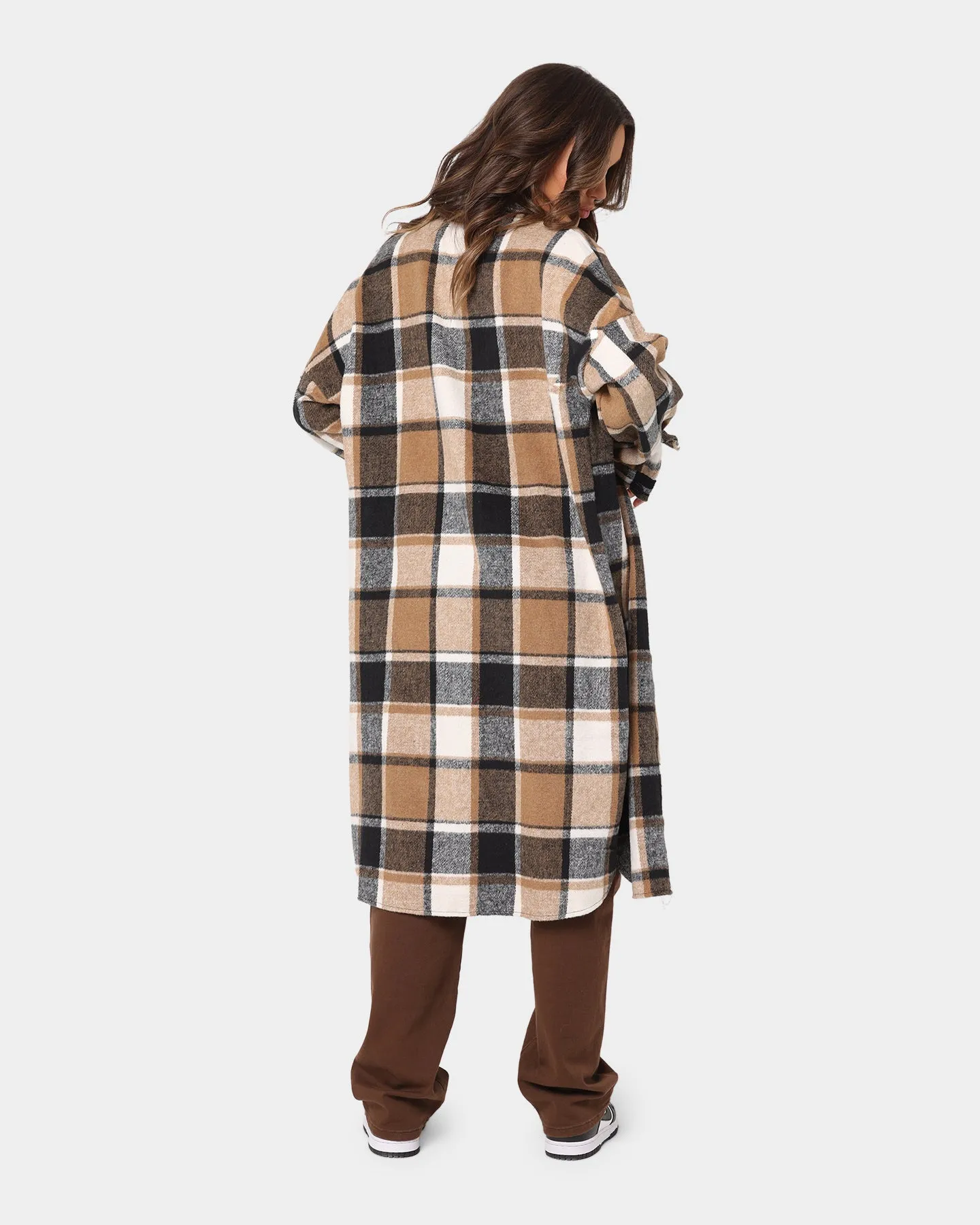 XXIII Women's Zina Maxi Flannel Brown