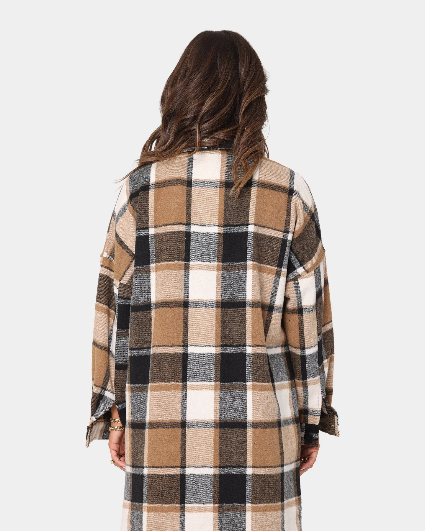 XXIII Women's Zina Maxi Flannel Brown