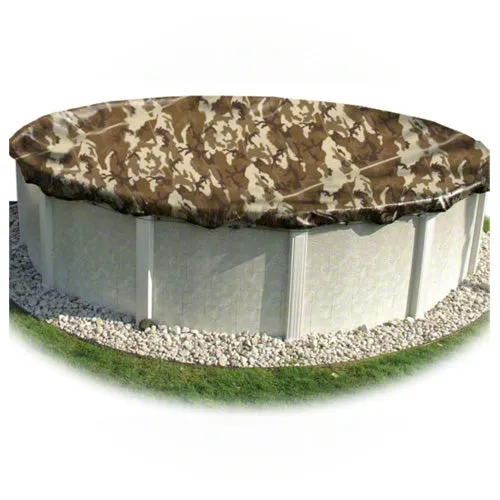 Yard Guard Camo Guard Winter Cover - 15' X 26' Oval