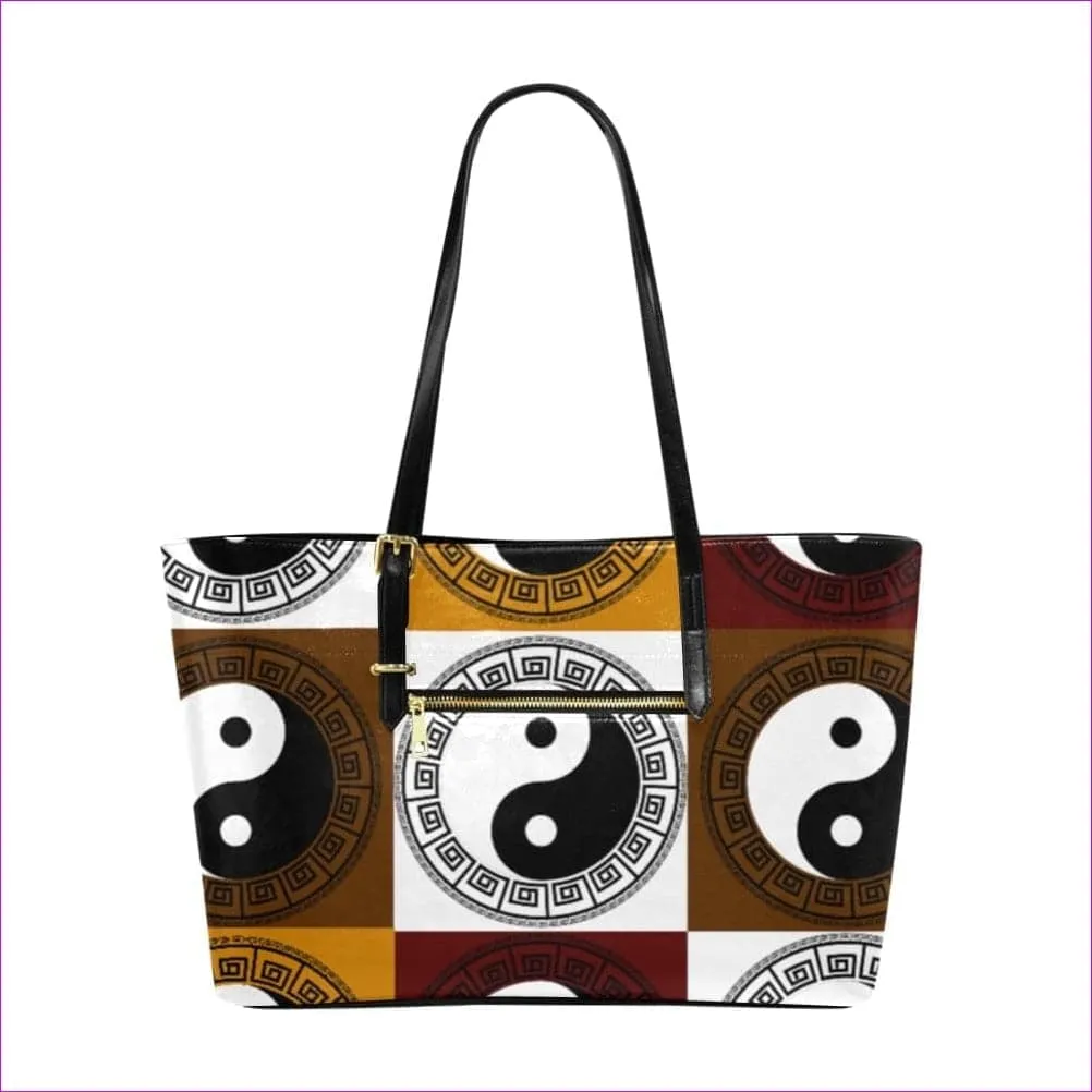 Yin Yang Euramerican Tote Bag