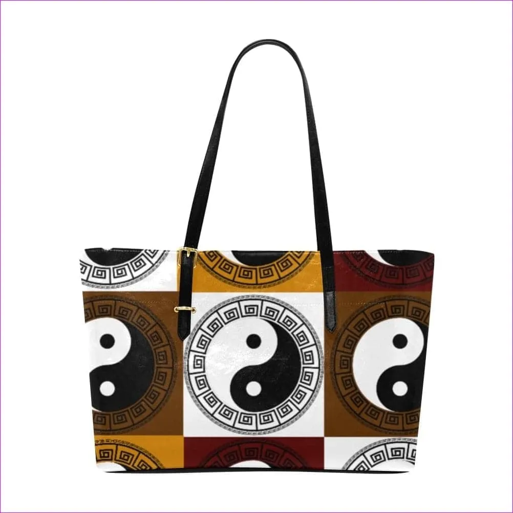 Yin Yang Euramerican Tote Bag