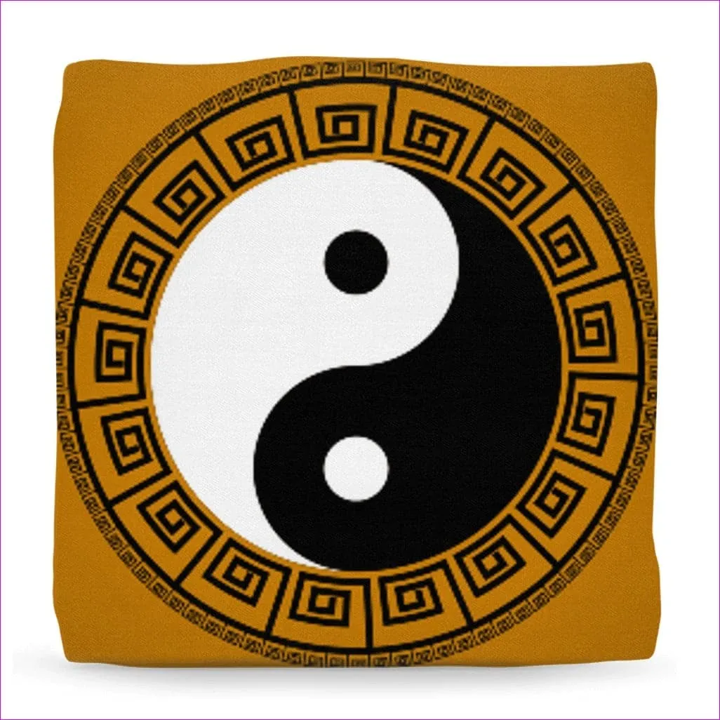 Yin Yang Ottomans