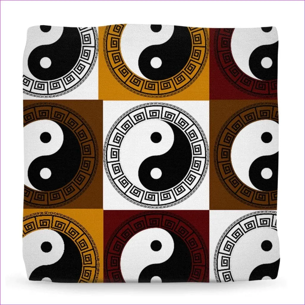 Yin Yang Ottomans