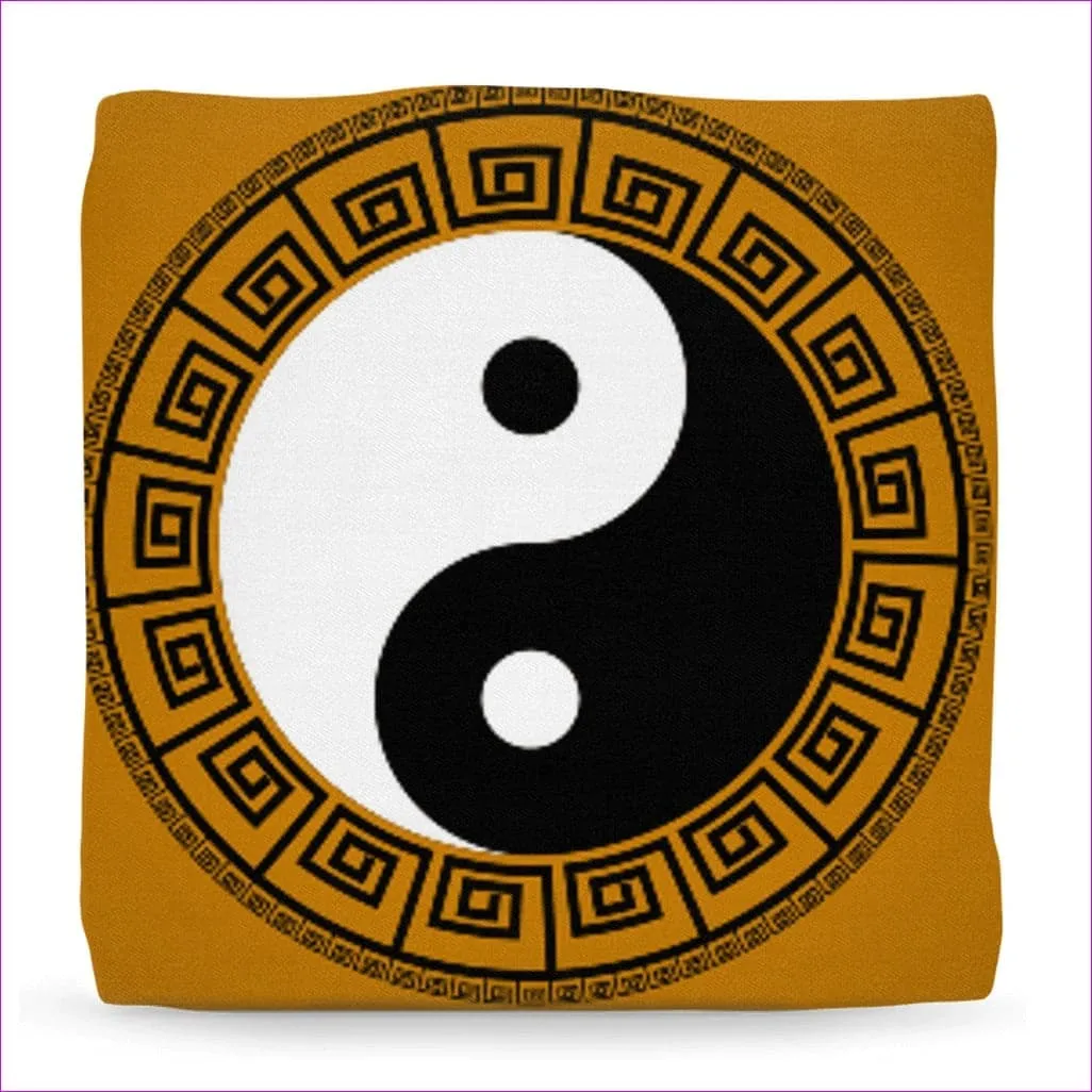 Yin Yang Ottomans