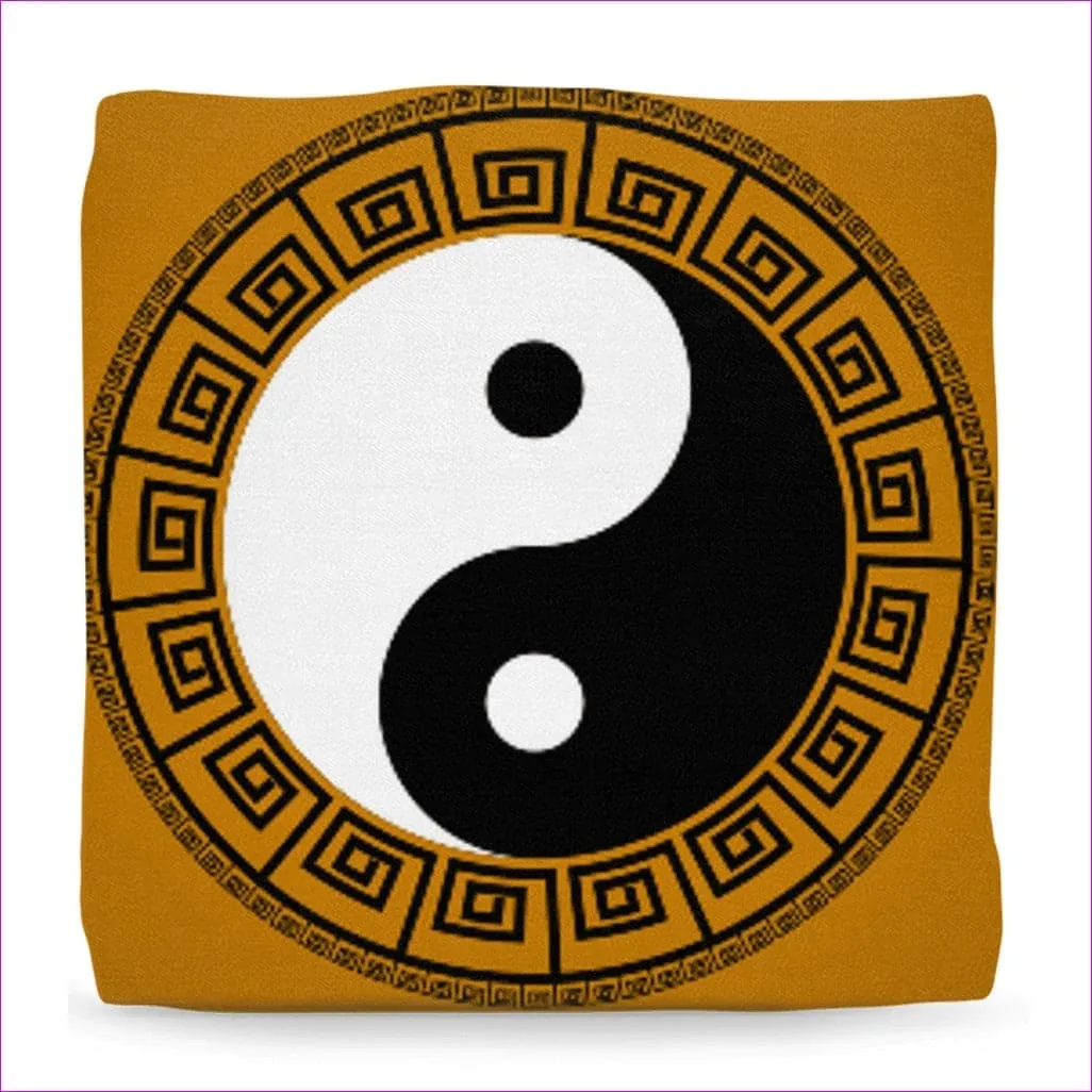 Yin Yang Ottomans