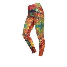 Yoga Leggings Rainbow Surface